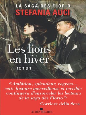 cover image of Les Florio--tome 3--Les Lions en hiver